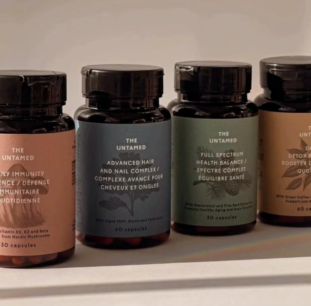 Compléments haut de gamme